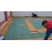 Резиновая плитка для детских площадок толщина 30 мм