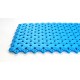Напольное покрытие для влажных зон "Aqua" 9*340*340 мм синий