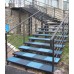 Резиновая плитка для лестниц 10 мм