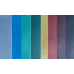 Плитка резиновая напольная "Экоплитка" 40 мм синяя